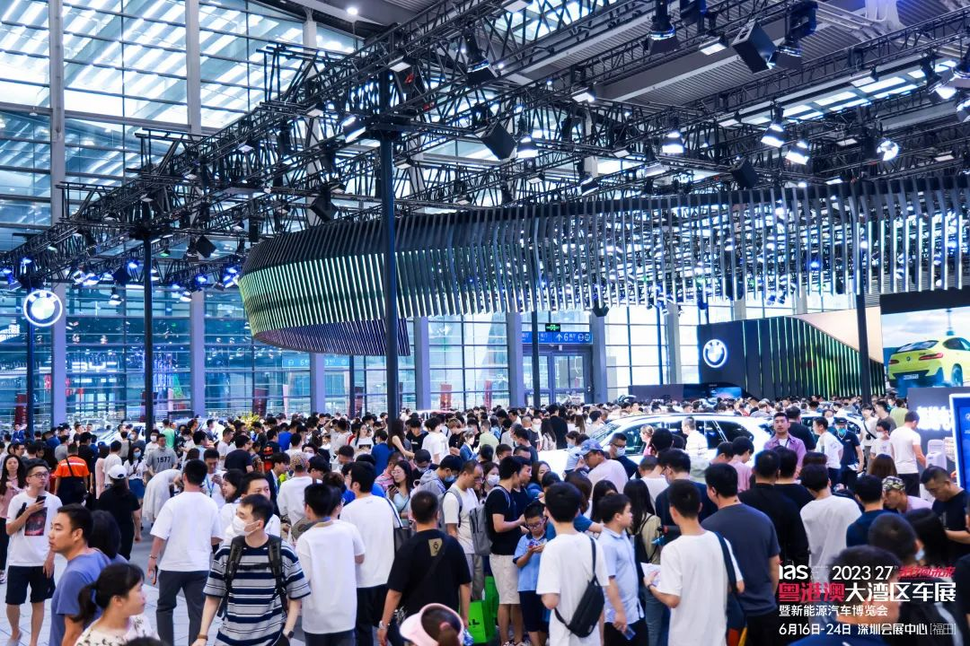  领潮而立，2023粤港澳大湾区车展暨新能源汽车博览会圆满闭幕 