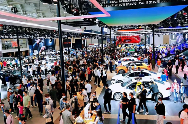  本年度北方地区TOP车展来了！2023天津国际车展横跨中秋国庆双节！！ 