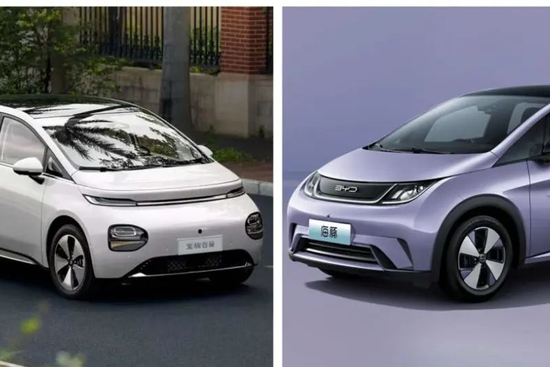  10万出头买精致代步小车，宝骏云朵与比亚迪海豚，怎么选不会错？ 