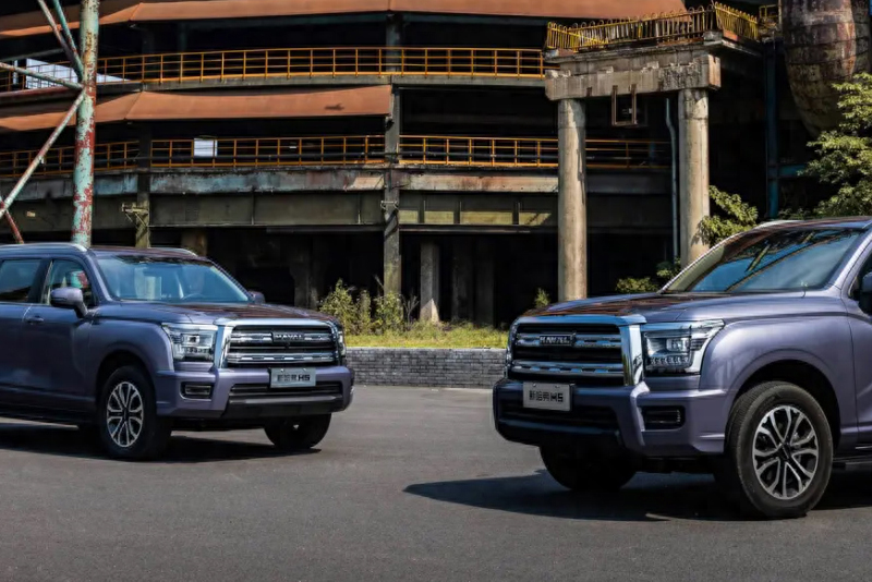  大梁、四驱、大空间，12.28万买大型硬派SUV，全新哈弗H5上市 