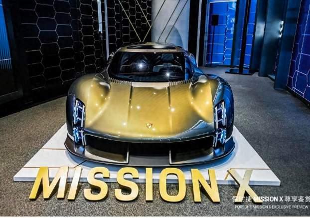 900V超充、设计夸张，保时捷Mission X将成纽北最快公路车？