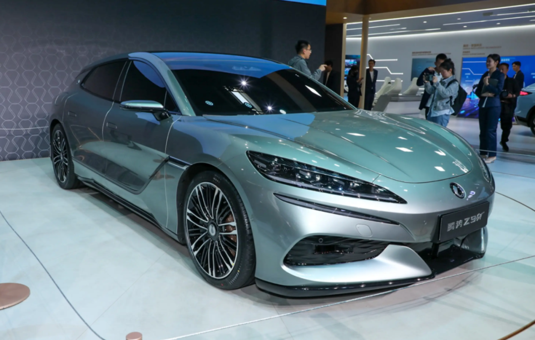观察｜腾势Z9GT、别克猎装轿跑成为车展大热门，猎装车迎来春天
