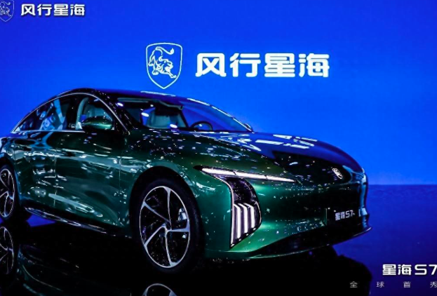 东风风行星海S7打响品牌转型新一枪，风阻系数仅为0.191Cd