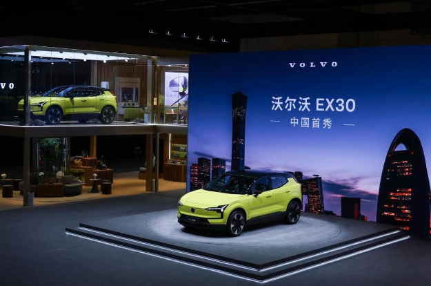 预售价21万起，续航590km，沃尔沃EX30中国首秀