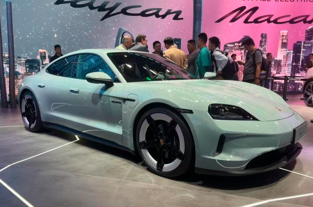 全新纯电动Macan/新款Taycan 4，保时捷在北京车展赚足眼球