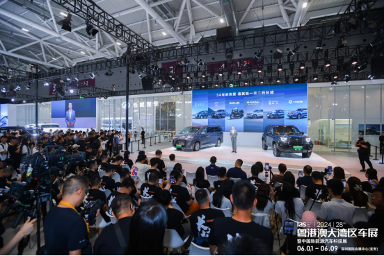 进取创新，迭代升级--2024粤港澳大湾区车展以科技Alpha展全新起航！
