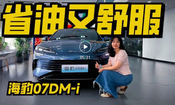 探店海豹07DM-i，保姆级选车教程，买哪个配置更划算？