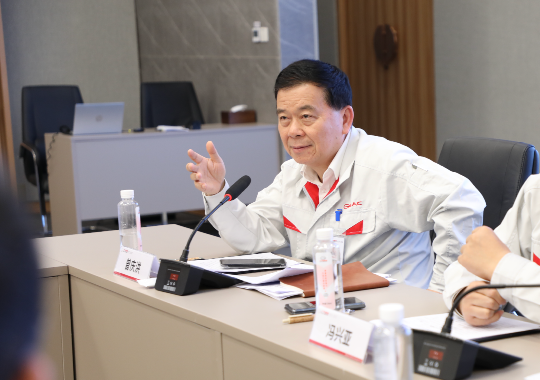 曾庆洪：广汽集团拿出壮士断腕的改革决心