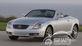 丰田汽车公司召回部分进口雷克萨斯SC430汽车