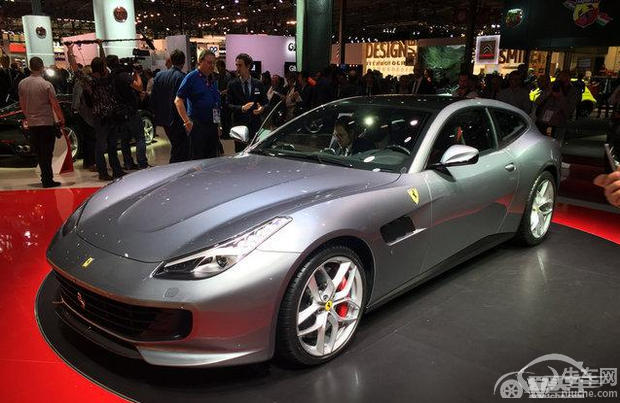 法拉利GTC4Lusso T 广州车展发布 