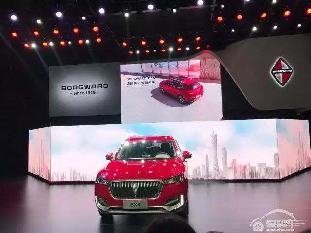 年轻人的SUV来了，宝沃BX5好看又会玩！ 