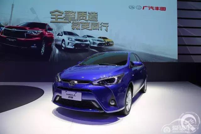  YARiS L致享首发，广汽丰田在三厢车市场密谋什么？ 