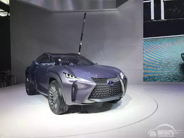 全新UX概念车首发，LEXUS雷克萨斯大胆玩创新设计