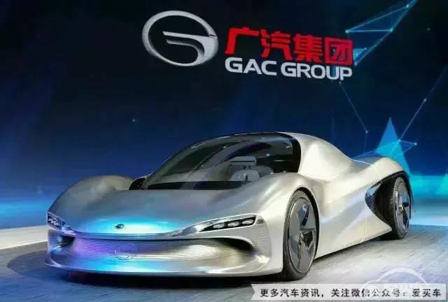  不打明星牌，传祺用这款概念车吸引一众长枪短炮！ 