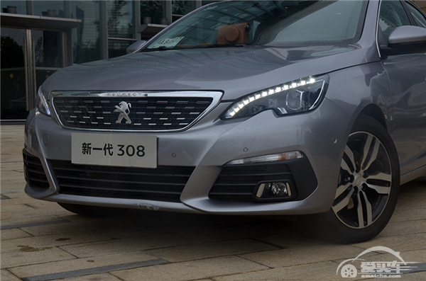 实力暴涨 试驾新一代东风标致308
