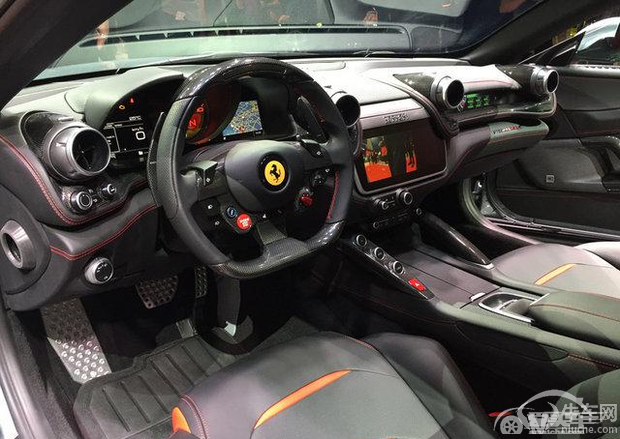 法拉利GTC4Lusso T 广州车展发布