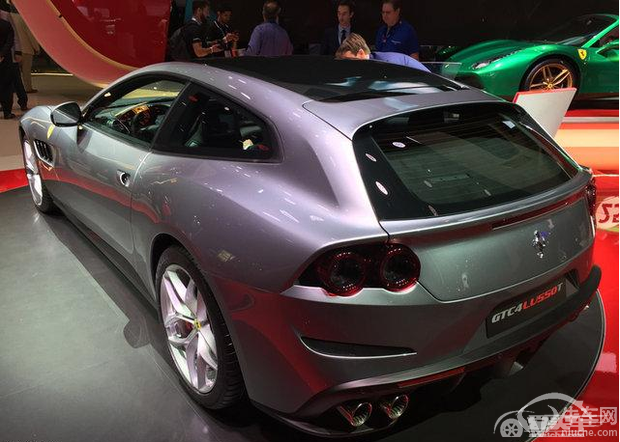 法拉利GTC4Lusso T 广州车展发布