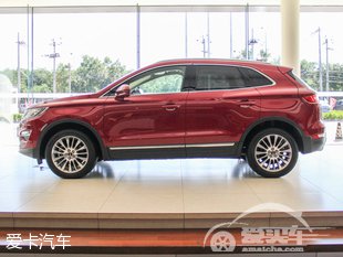 林肯新款MKC或广州车展上市 增2.3T动力