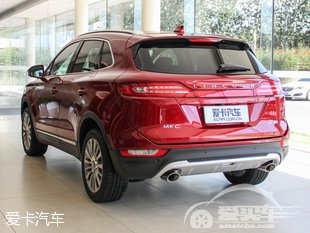 林肯新款MKC或广州车展上市 增2.3T动力