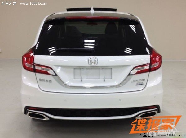 思域1.0T/新杰德等 东风本田广州车展阵容