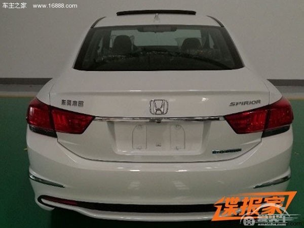 思域1.0T/新杰德等 东风本田广州车展阵容