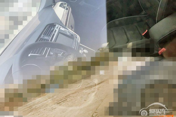上汽大众新途观实车谍照 广州车展首发