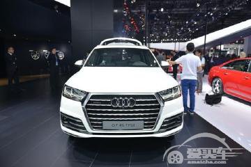 奥迪Q7 e-tron或将于广州车展上市