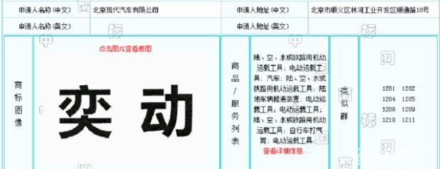 或命名“奕动” 现代全新车或广州车展亮相