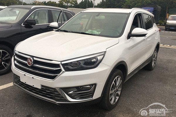 7座紧凑型SUV？汉腾X5实车抢先拍