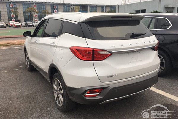 7座紧凑型SUV？汉腾X5实车抢先拍