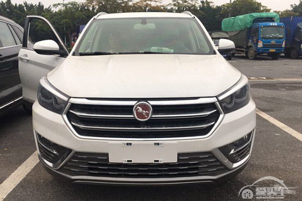 7座紧凑型SUV？汉腾X5实车抢先拍