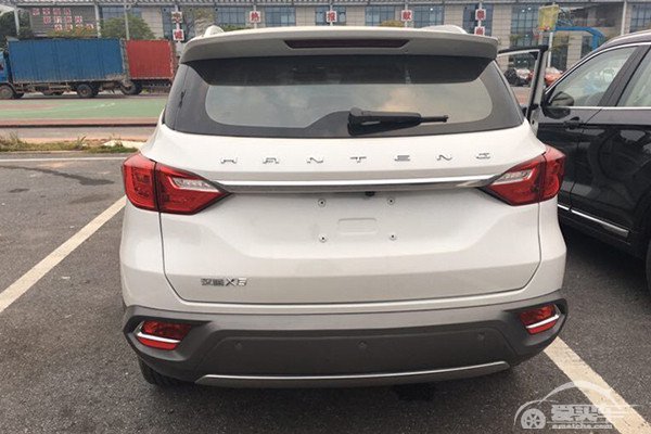 7座紧凑型SUV？汉腾X5实车抢先拍
