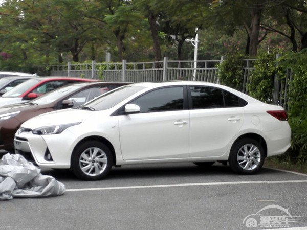 基于威驰打造 新款YARiS L 致炫三厢版