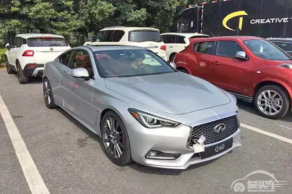 新一代英菲尼迪Q60 品牌颜值担当