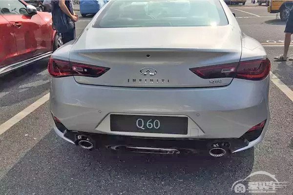 新一代英菲尼迪Q60 品牌颜值担当