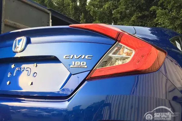 为爆款而生 东风本田新思域1.0T