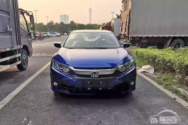 为爆款而生 东风本田新思域1.0T