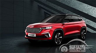 VISION GT概念车领衔  斯柯达携明星阵容亮相成都车展