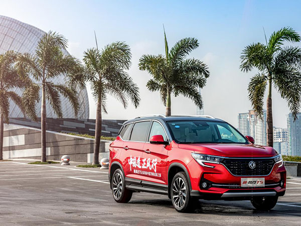  年度智能网联SUV：东风风行新风行T5 