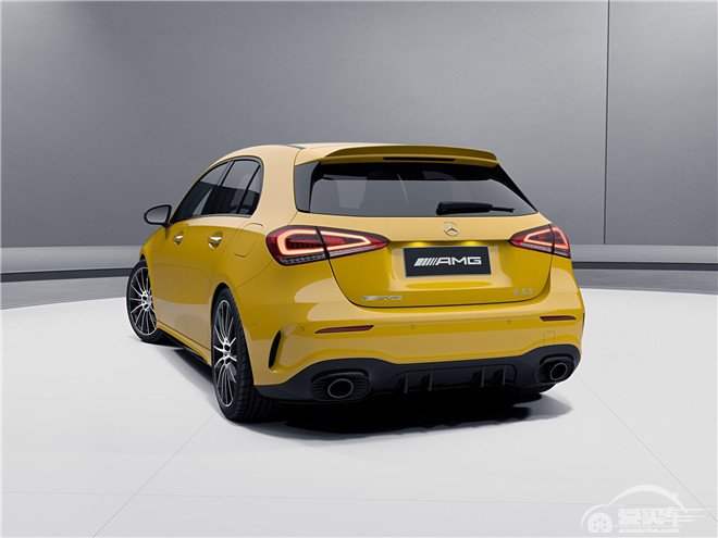 性能钢炮，乐趣先锋 全新梅赛德斯-AMG A 35 4MATIC非凡上市