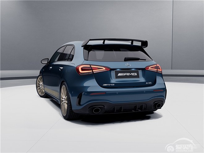 性能钢炮，乐趣先锋 全新梅赛德斯-AMG A 35 4MATIC非凡上市