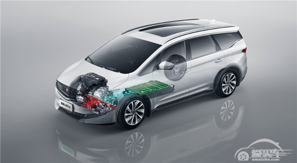 零压舒适MPV 售价9.48-15.98万元，2021款吉利嘉际舒享上市