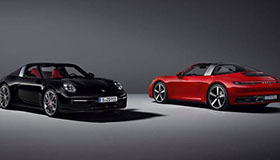  保时捷911 Targa 