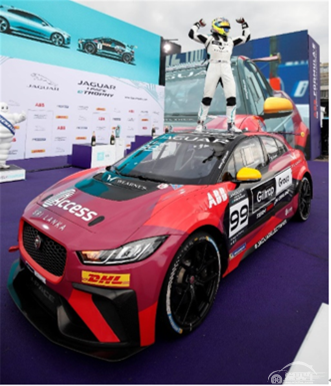 2019/20赛季捷豹I-PACE eTROPHY杯落下帷幕 SIMON EVANS斩获年度冠军