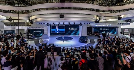  现代汽车携强大阵容登陆北京车展 以HSMART+未来技术愿景勾勒移动出行新篇章 