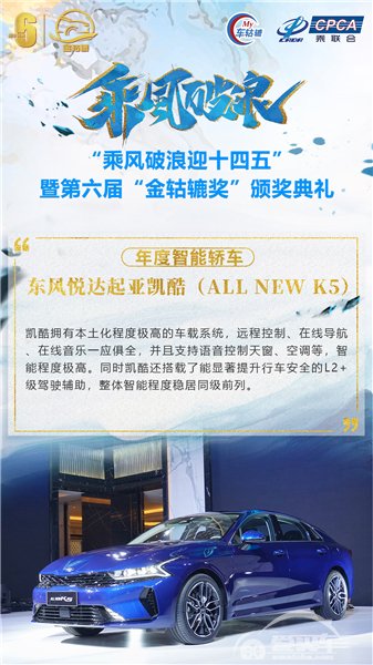 东风悦达起亚凯酷（ALL NEW K5）
