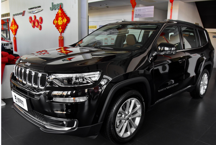 合资中型SUV新选择，2.0T+9AT推荐上四驱，实拍Je