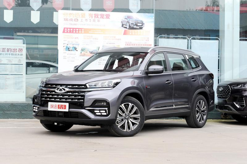  奇瑞瑞虎8降0.7万 热门自主科技SUV 
