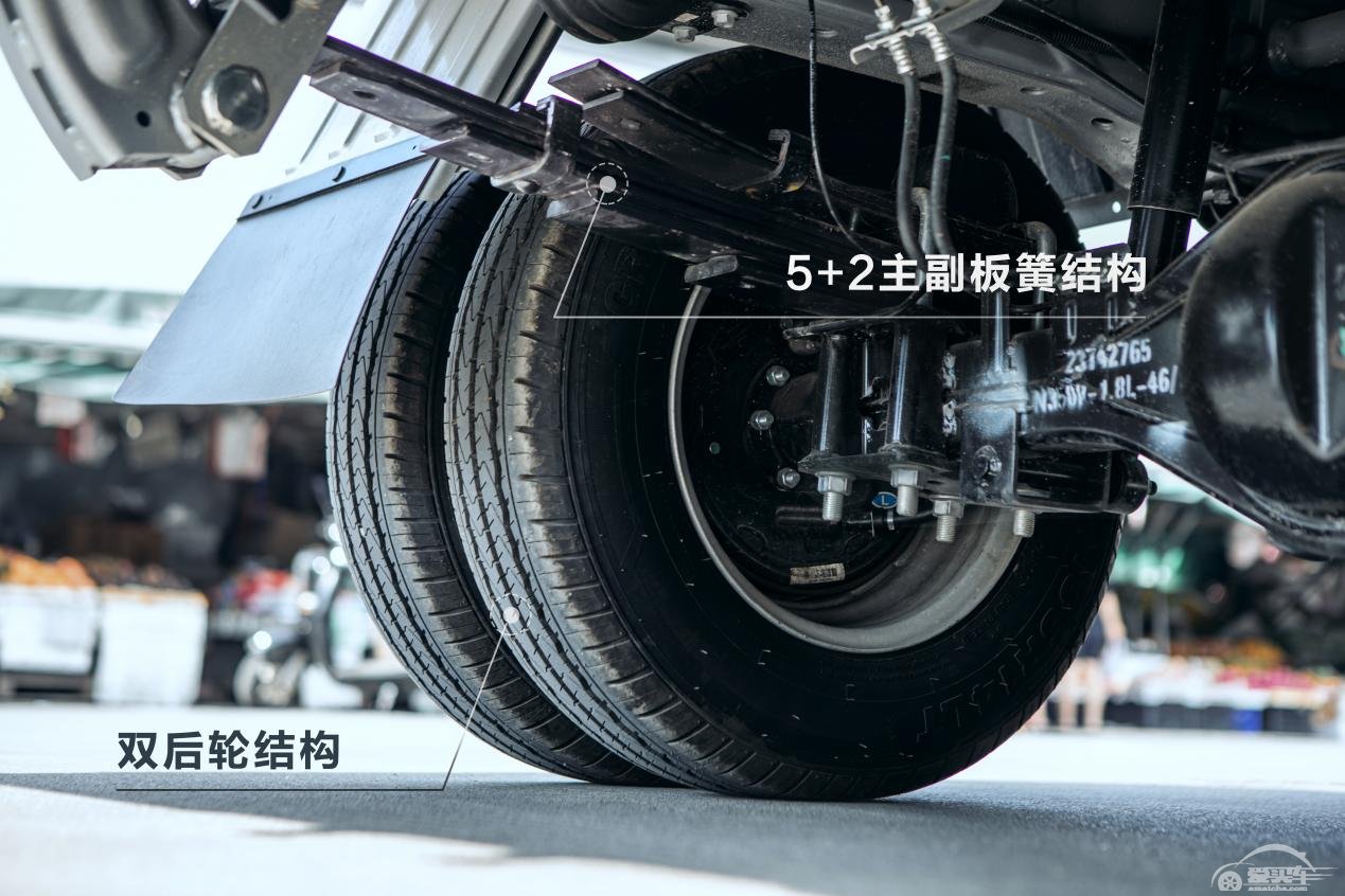 六轮货运更给力！五菱荣光新卡双后轮即将上市