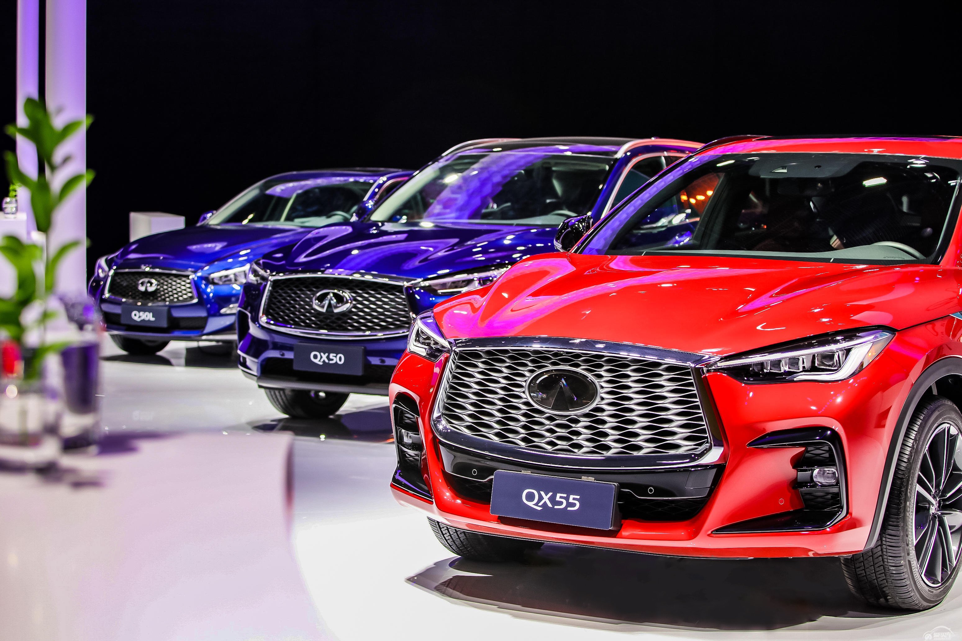 全新一代英菲尼迪QX60中国首秀开启新时代豪华序章